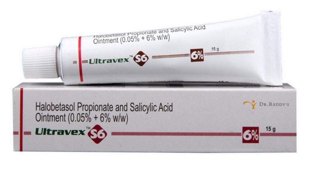 ULTRAVEX S 6 OINTMENT 15GM